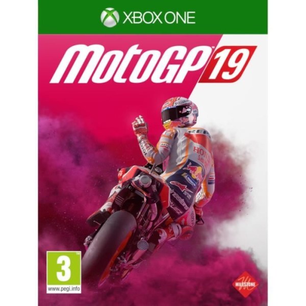 Moto GP 19 Xbox One-spel