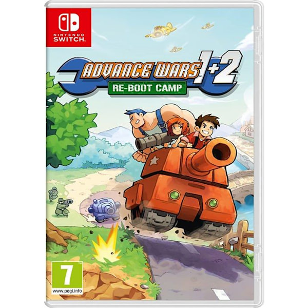Advance Wars 1+2 Re-Boot Camp / Nintendo Switch