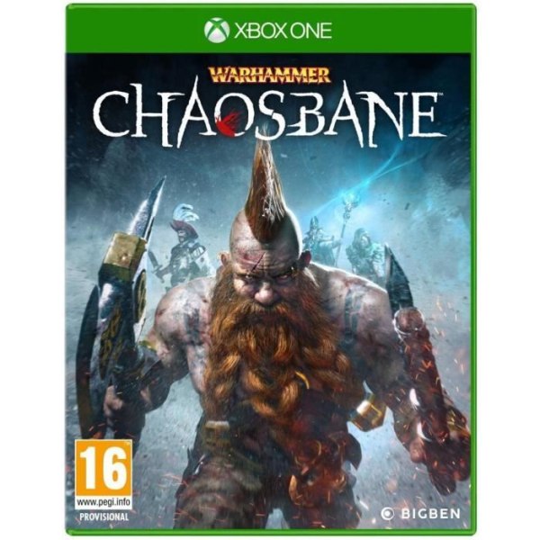 Warhammer Chaosbane Xbox One-spel