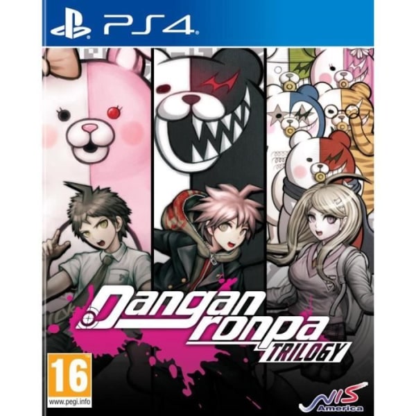 Danganronpa Trilogy PS4 peli