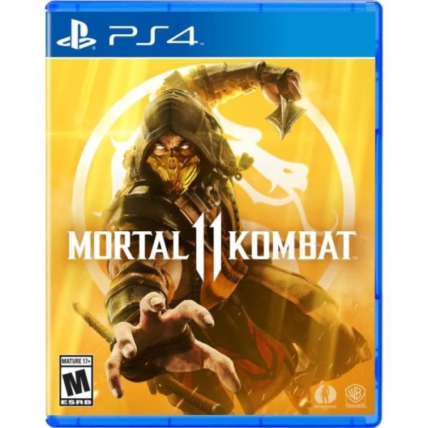 Playstation 4 -peli - Mortal Kombat 11