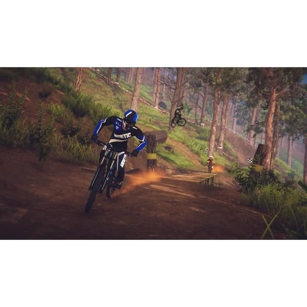 Descenders Nintendo Switch-spel Vit