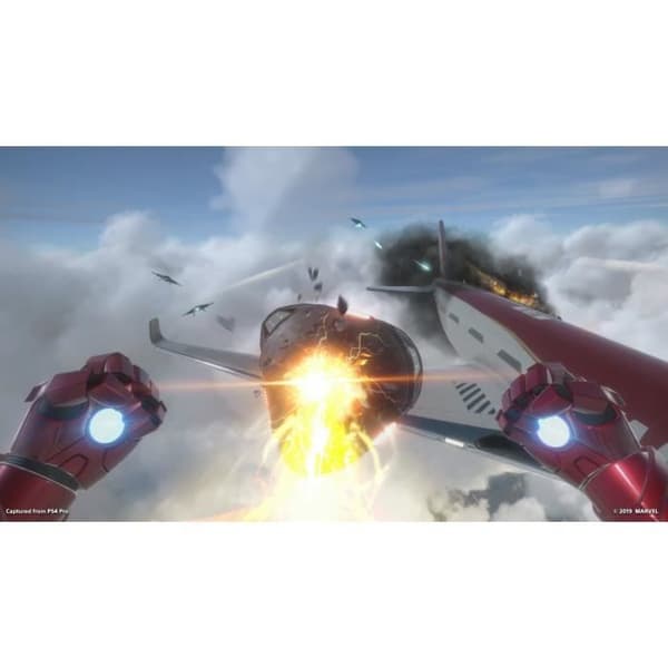 Marvel's Iron Man VR PSVR -peli Vit