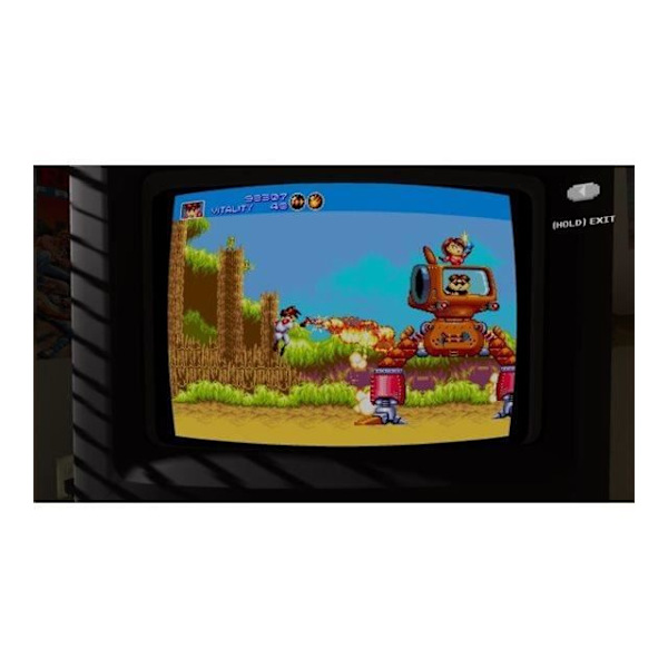 Videospil - SEGA - Mega Drive Classics - PS4 - 1 til 2 spillere - Blu-Ray - Flersproget