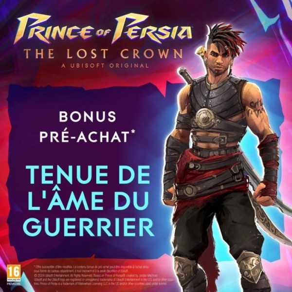 Prince of Persia: The Lost Crown - PS4-spel