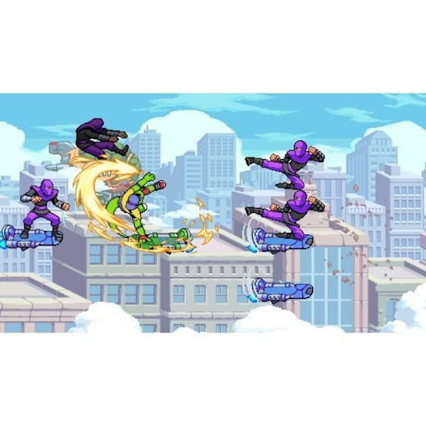 Videopeli - Silverline - TMNT Shredders Revenge - Ultimate Edition - Nintendo Switch - Toiminta 1-4 pelaajaa Flerfärgad