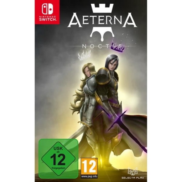 Aeterna Noctis-Game-SWITCH