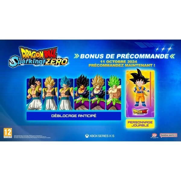 Dragon Ball kimalteleva! Zero - Xbox-sarja