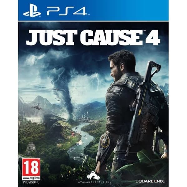 Just Cause 4 PS4 Spil Vit