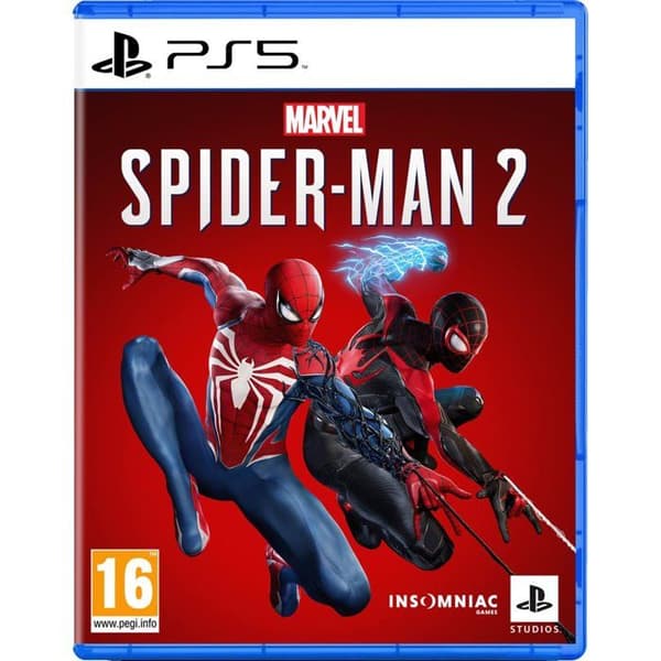 PS5-spel - MARVEL - SPIDER-MAN 2 - Äventyr - Blu-Ray - Boxed
