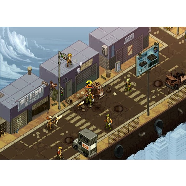 Videopeli - PIX'N LOVE - Metal Slug Tactics - Taktinen RPG - PS5 - PEGI 12+