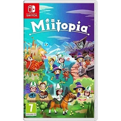 RPG-spil - NINTENDO - Miitopia - Tilpasset eventyr - 1-4 spillere - PEGI 7