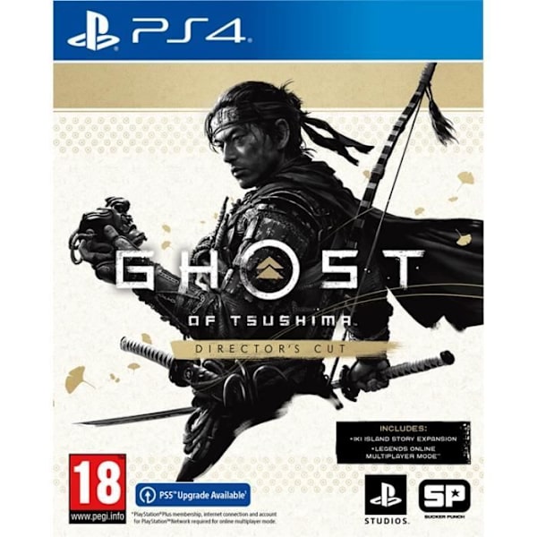 SONY GHOST OF TSUSHIMA: DIRECTOR'S CUT BASIC VERSION + KOMPLET MODUL