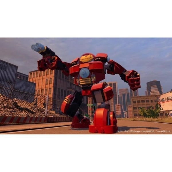 LEGO Marvel's Avengers PS4-spel