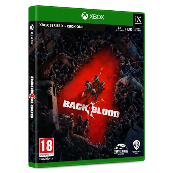 xbox series x warner bros spil. interaktiv underholdning - 1000759827 - Back 4 Blood (Xbox Series X)