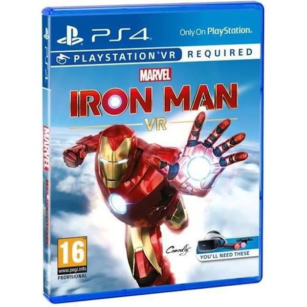 Marvel's Iron Man VR PSVR-spil Vit