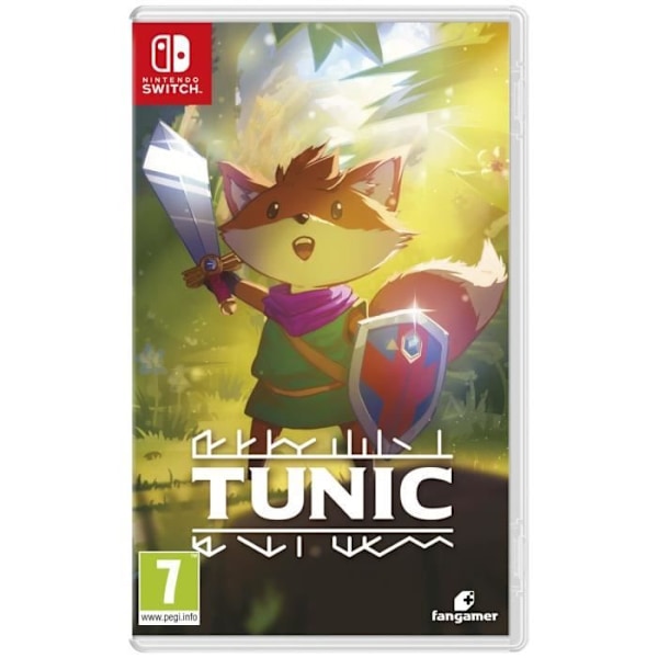 Tunika - Nintendo Switch-spel - Action - Boxed - 1 spelare - Släppt juli 2023 Flerfärgad