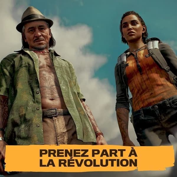 Videospil - Far Cry - Far Cry 6 - PS4 - Action - Standard - Blu-Ray