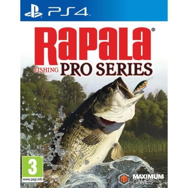 Rapala Fishing Pro Series PS4-spel