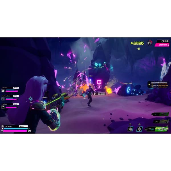 Videospel - NIGHTHAWK INTERACTIVE - Arcadegeddon - Coop 4 spelare - PvE/PvP - Cross-play