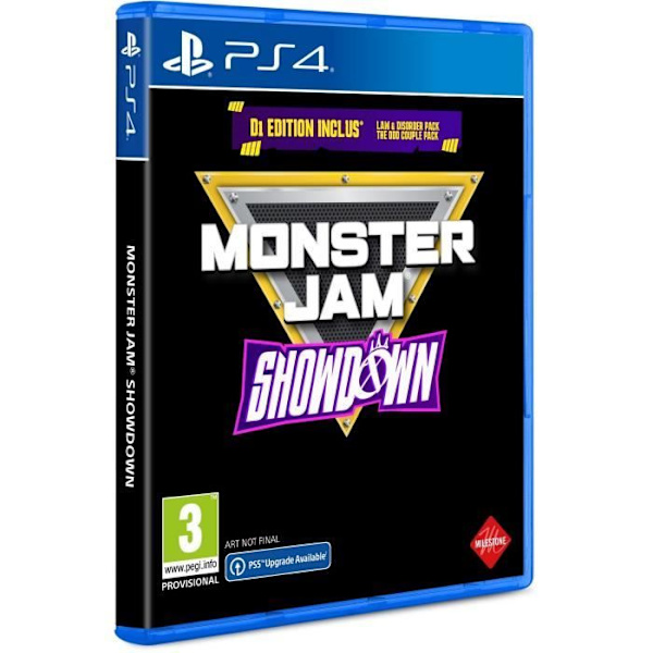 Monster Jam Showdown - PS4-spil - Day One Edition