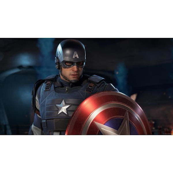 Marvel's Avengers PS4-spel Vit