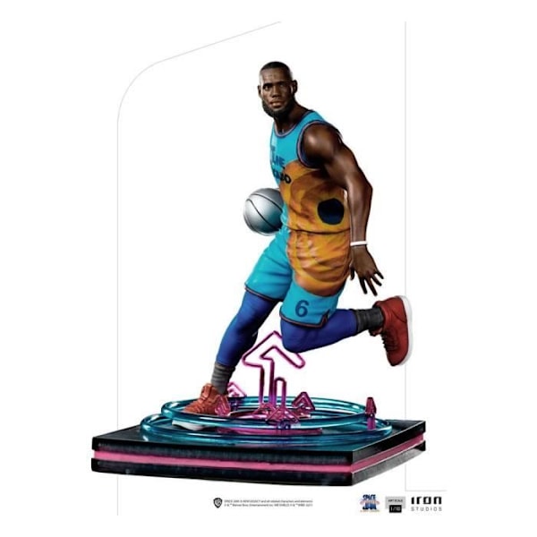 Patsas - RAUTASTUDIOT - Space JAM: UUSI PERINTÖ - Lebron James - Keltainen - 22 cm