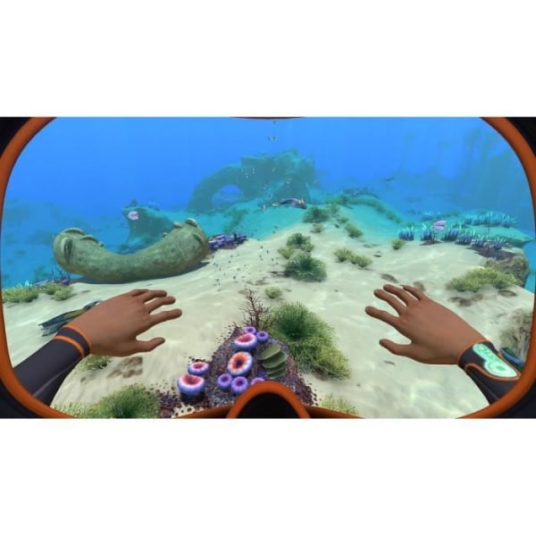 Subnautica PS4 spil