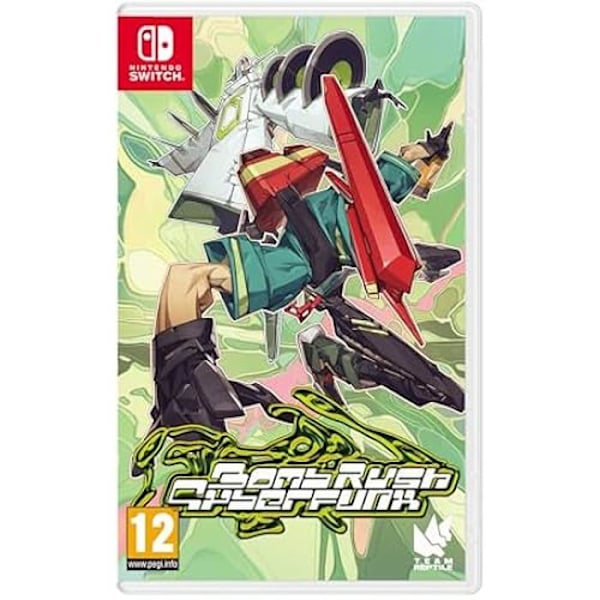 Videopeli - Bomb Rush Cyberfunk - Standard Edition - Toiminta - Online-tila - PEGI 12+
