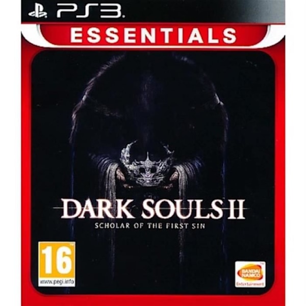 Videospil - Dark Souls 2 - Scholar of the First Sin - Action - På lager - PEGI 18+