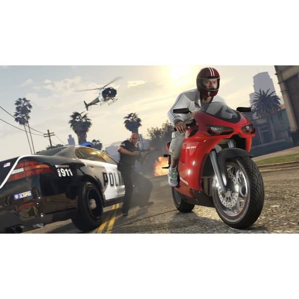 GTA V Xbox Series X-spil