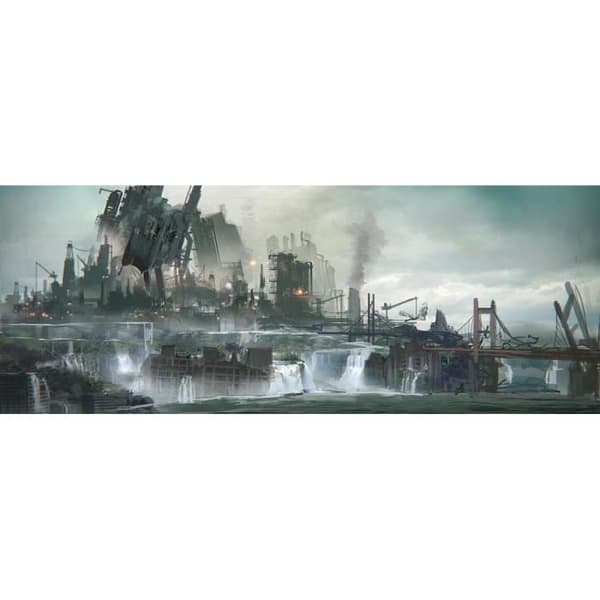 Nier Automata Edition Day One Spil PS4 Vit
