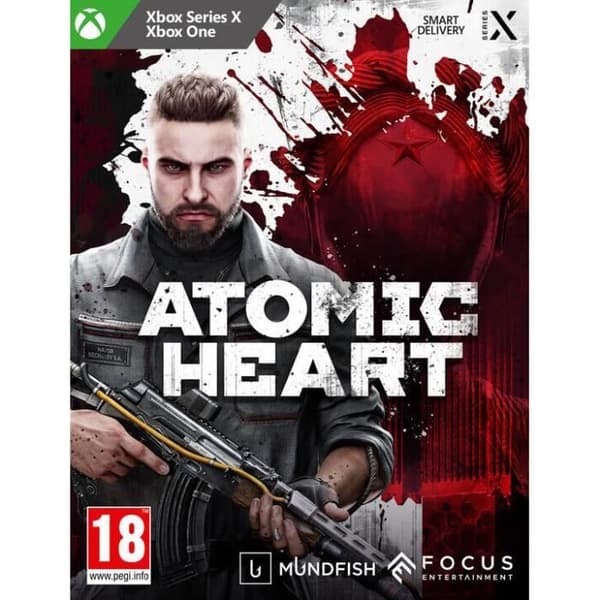 Videospil - Atomic Heart - Xbox Series X - Action - PEGI 18+ - Solo-tilstand