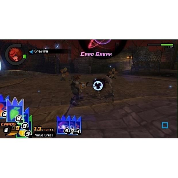 Kingdom Hearts 1.5 Essentials PS3-spel Vit