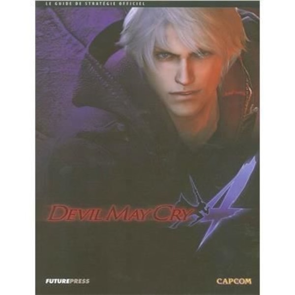 DEVIL MAY CRY 4 SQUARE ENIX GUIDE