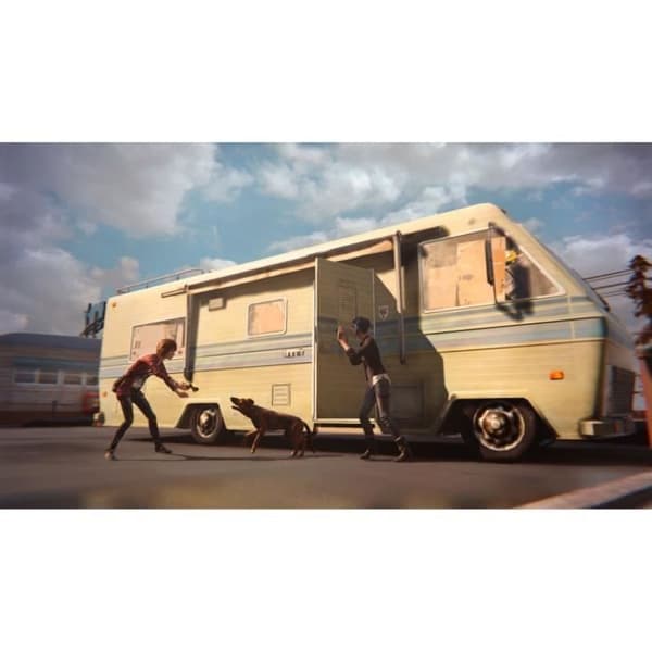 Life Is Strange Spil PS4 Vit
