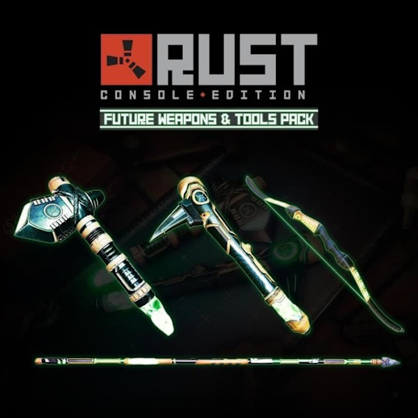RUST - Day One Edition Xbox One -peli Vit