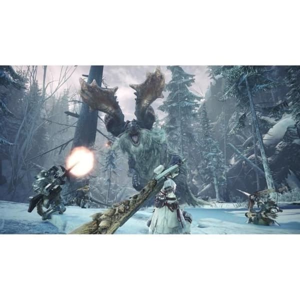Monster Hunter World: Iceborne Master Edition Spel PS4 Vit