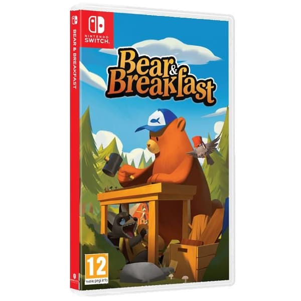 Karhu ja Aamiainen Nintendo SWITCH