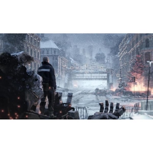 Left Alive PS4-peli Vit