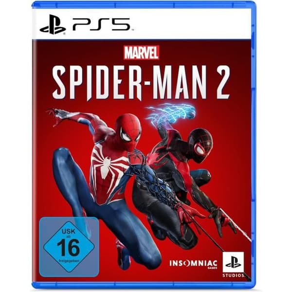 Videospil - Marvel - Marvels Spider-Man 2 - PS5 - 1 To - Ultimate Edition