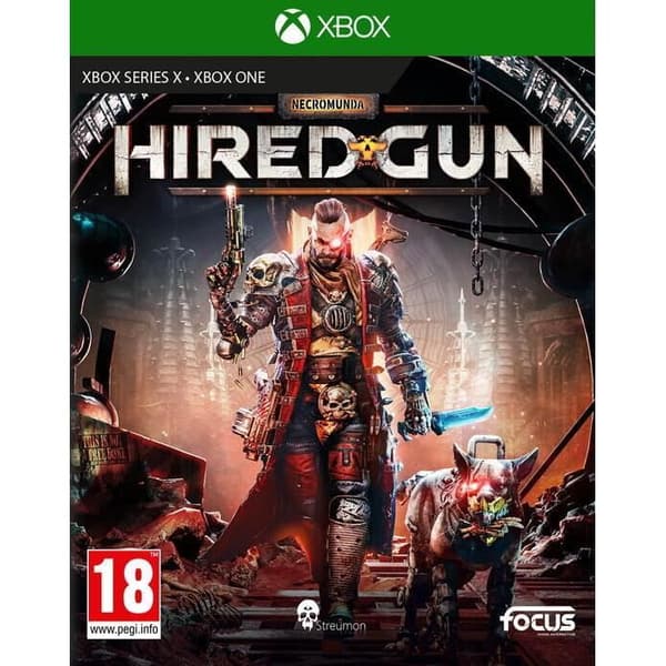 Necromunda Hired Gun-XBOXONE Vit