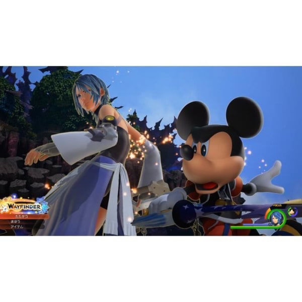 Videopeli - Square Enix - Kingdom Hearts HD 2.8 - PS4 - Full HD Remastered - Adventure