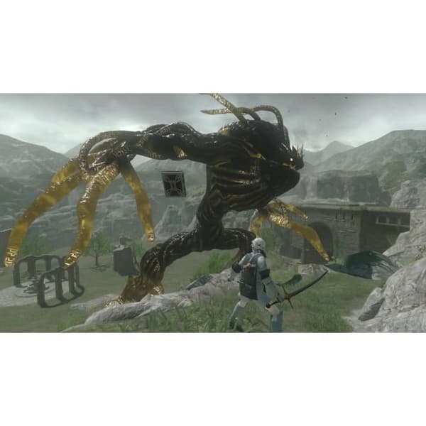 NieR Replicant ver.1.22474487139... PS4 spil Vit