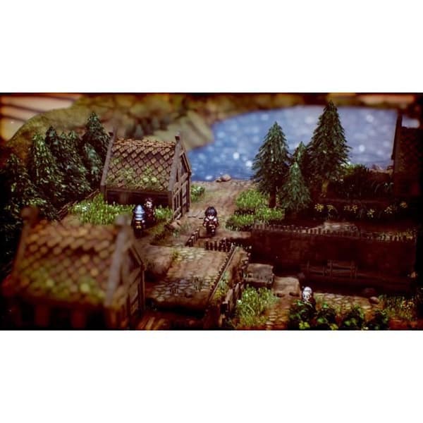 Nintendo-spel Triangle Strategy - Nintendo - Switch - Äventyr - RPG - Strategi