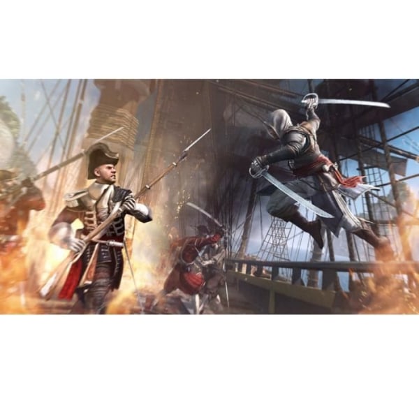 Assassin's Creed 4 Black Flag Playstation HITS Jeu PS4 Vit