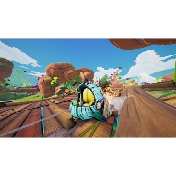 Gigantosaurus Dino Kart Switch-spil Grön