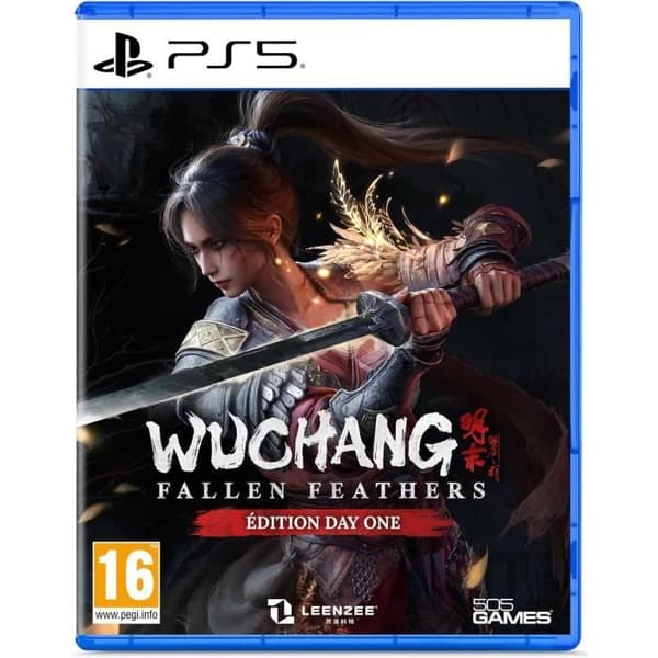 WUCHANG : Faldne Fjer - Dag Et Udgave - PS5 Spil
