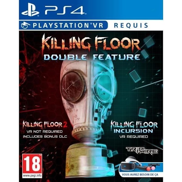 Videospel - Killing Floor 2 - Dubbel funktion - Action - PS4 - Kompatibel VR Vit