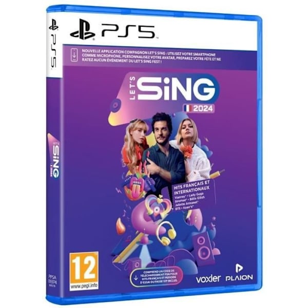 Let's Sing 2024 - PS5-spel